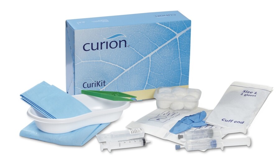 Curion curikit blaaskatheterisatieset uitgebreid verblijfskatheter inclusief endosgel