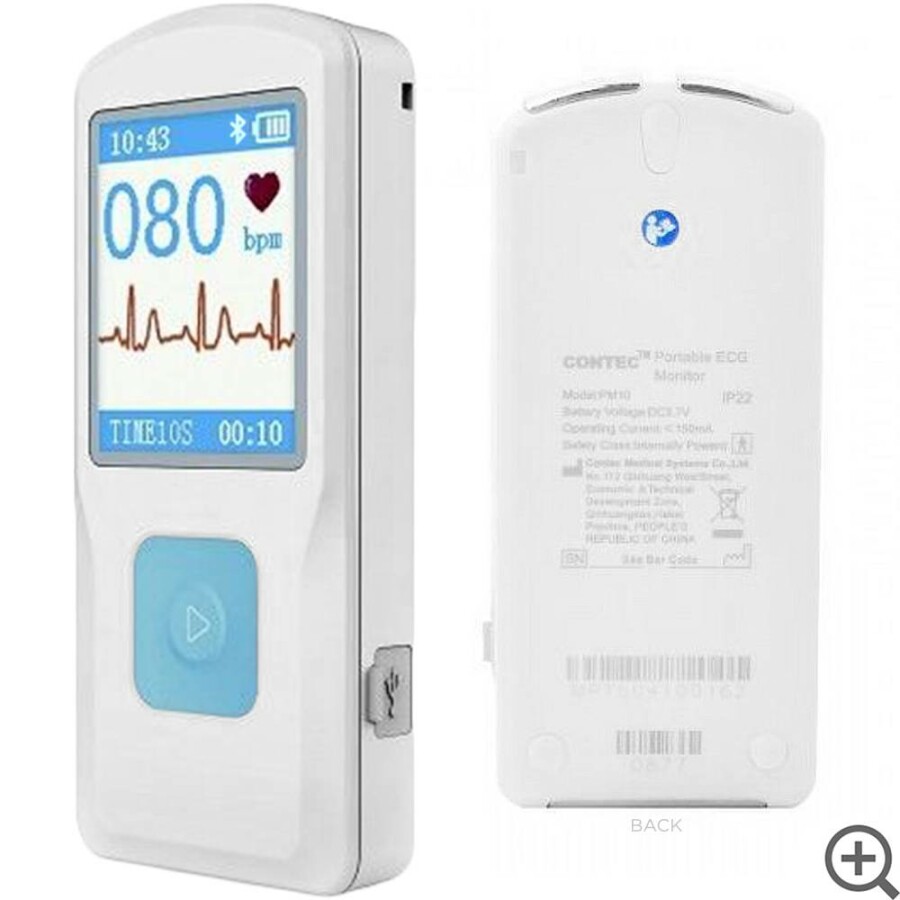 PM10 PALM ECG with Software and Bluetooth Medische Vakhandel