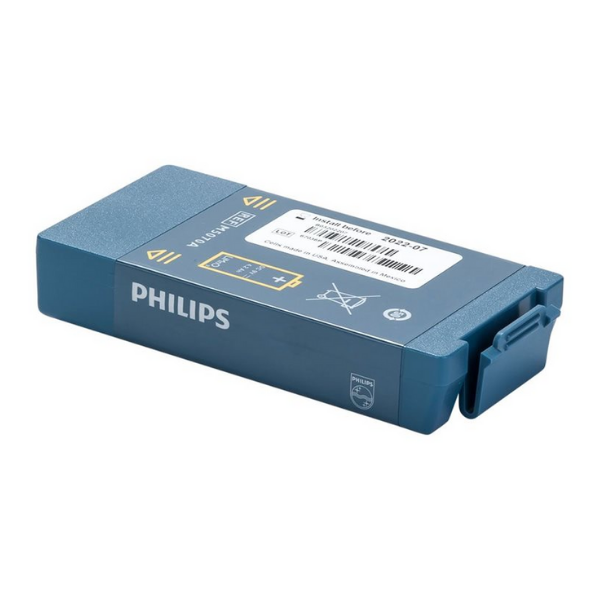 Philips Langzeit Einweg-Batterie zu Defibrillator HeartStart HS1/FRX