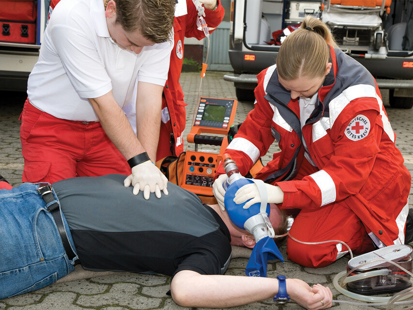 Radecker Notfallmedizin - Ambu Mark IV Beatmungsbeutel