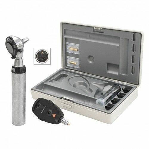 Otoscope Heine® bêta 400 F.O LED + chargeur câble USB - VG Librairies