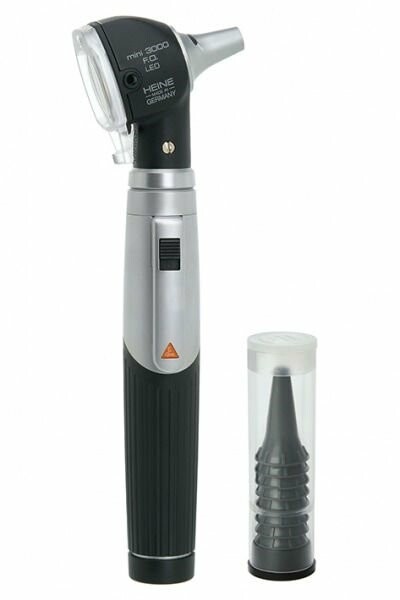 Heine LED mini 3000 FO Otoscope with Battery Handle D-008.70.110