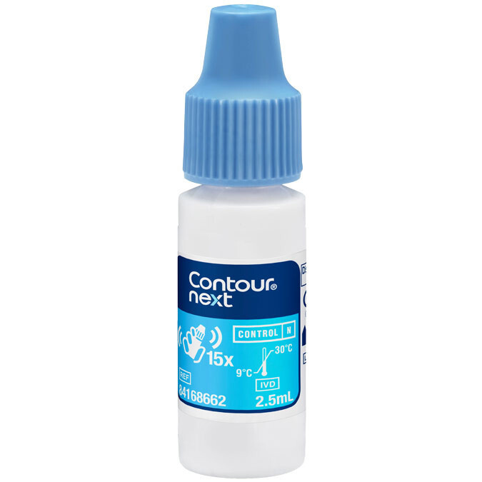 CONTOUR NEXT CONTROL NORMAL Medische Vakhandel