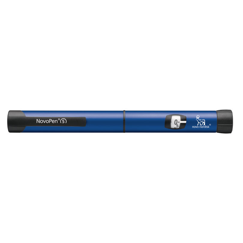 NOVOPEN 5 INSULINEPEN BLAUW Medische Vakhandel