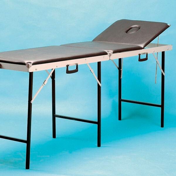 Tweede leerjaar Dicht vuist Draagbare massage tafel (koffermodel) | Medische Vakhandel