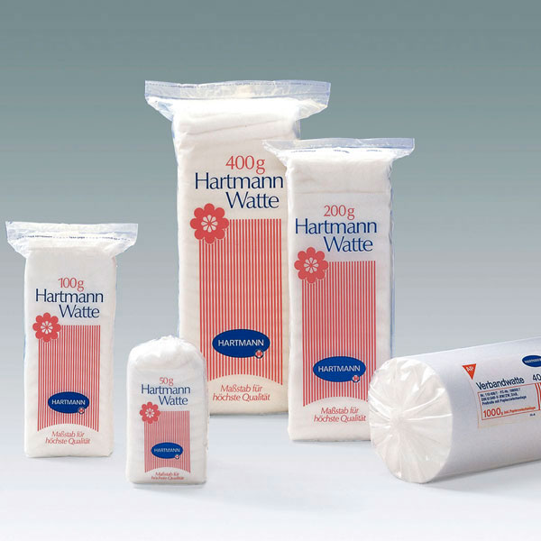 Cotton wool Hartmann - 100 grams