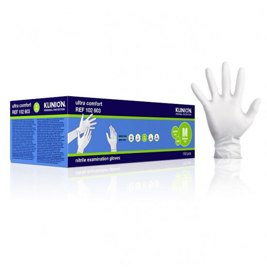 Klinion Personal Protection Ultra Comfort Exam Glove Nitrile Medische