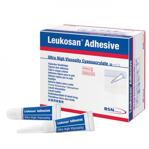 Leukosan Adhesive tissue glue 10 x 0.36 ml purple Medische Vakhandel