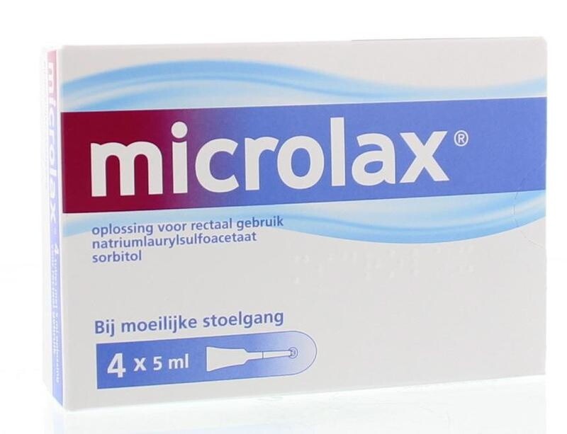 Microlax 5ml gel - 50 ampules