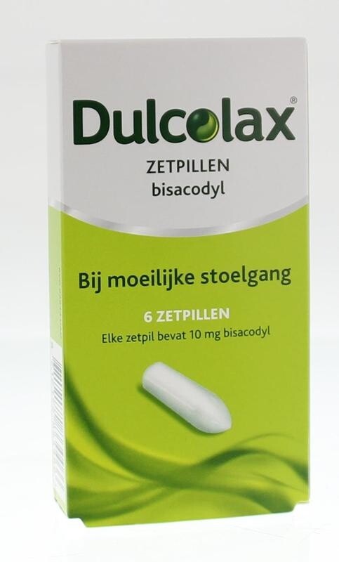 Dulcolax Laxative 4 Suppositories 10 mg