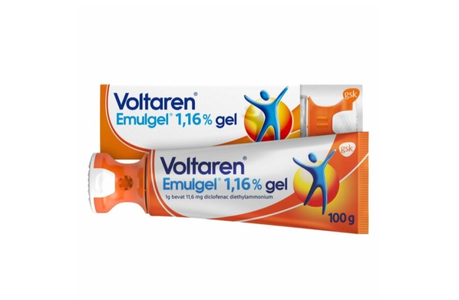 VOLTAREN EMULGEL%GEL 100G 1%