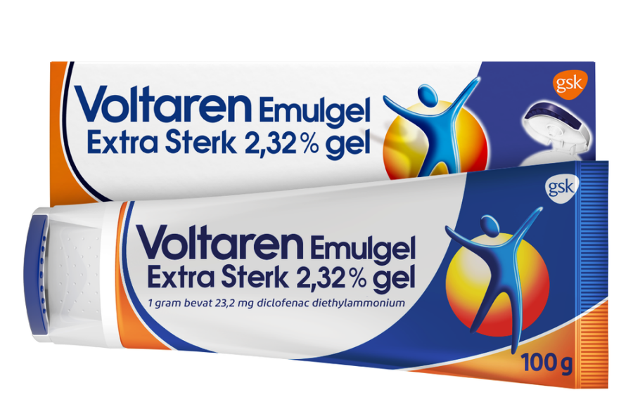 Voltaren Emulgel extra strong 2.32% 100 gram