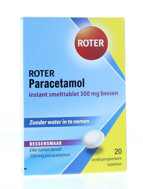 paracetamol tablets 500mg