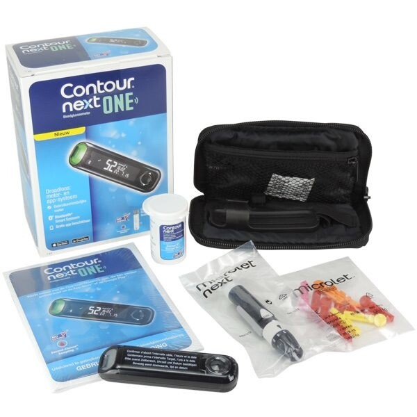 Contour Next One glucose meter starter kit