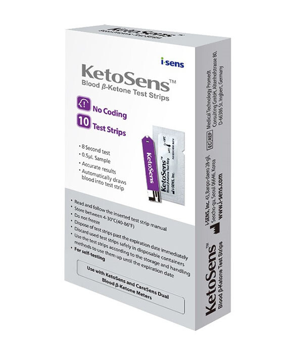 Ketosense 10 pieces Medische Vakhandel