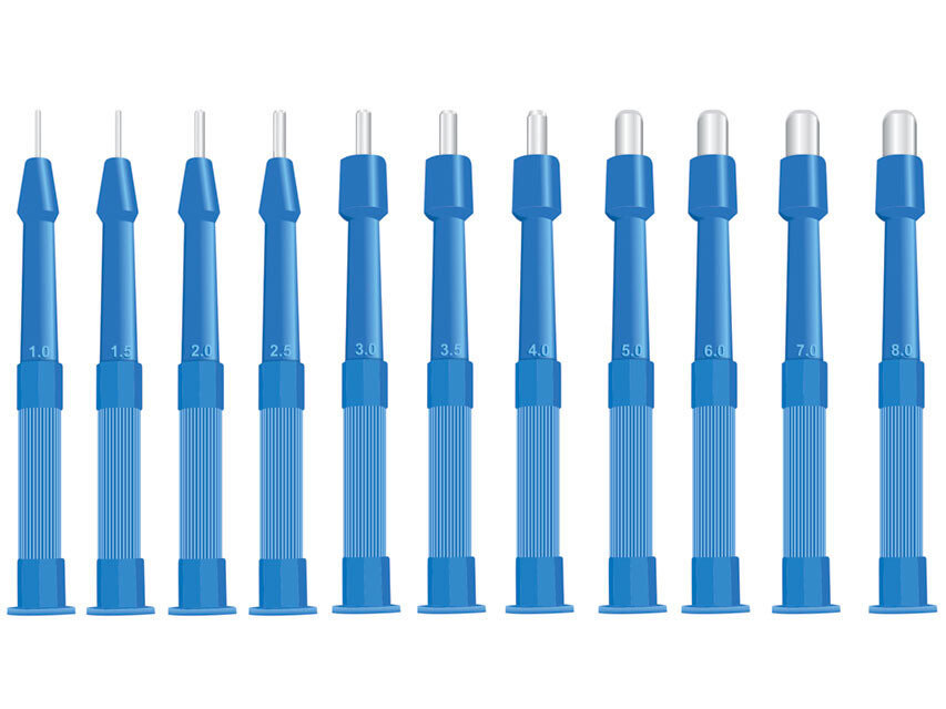 Beugelklem, M8, buisklem, 38-80 mm, 10 stuks, 42 mm, 10 stuks