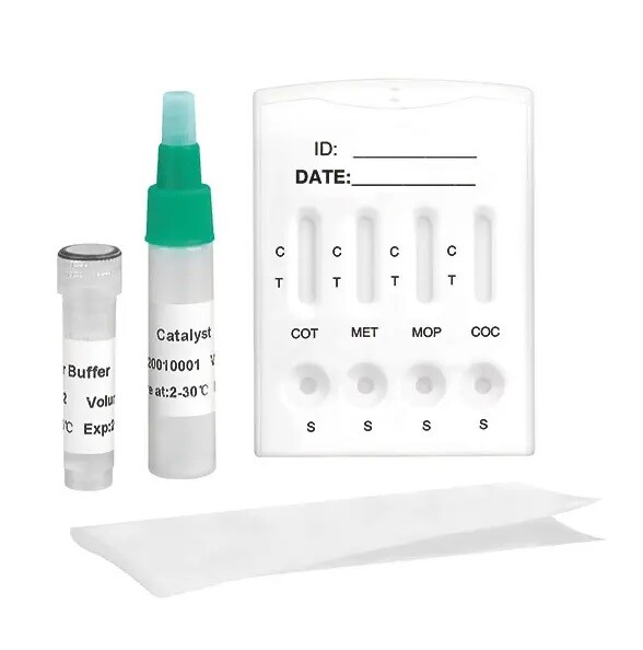 Cleartest Drogentest Haare - 5 stück