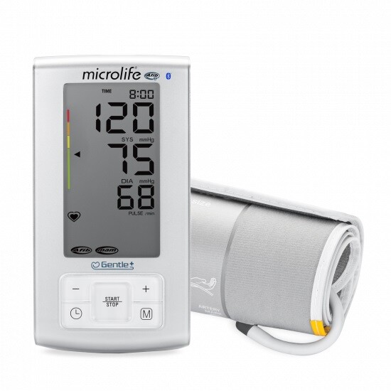 Microlife Blood Pressure Monitor A6 BT incl. AFIB/MAM/Bluetooth/PC