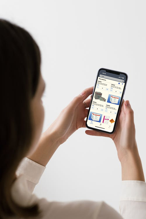 Bestel app van de Medische Vakhandel